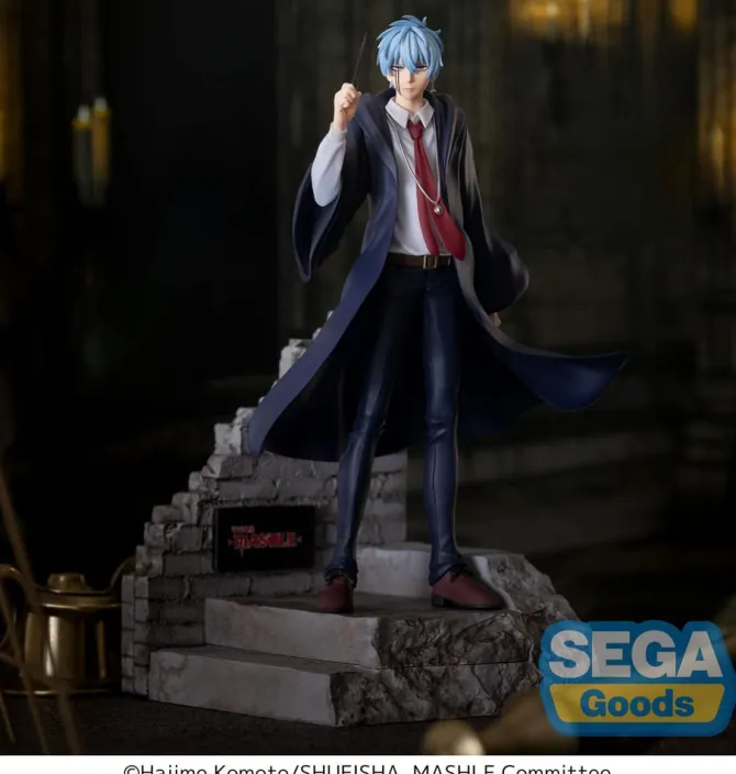 Mashle: Magic and Muscles - Lance Crown Figur / Luminasta: Sega