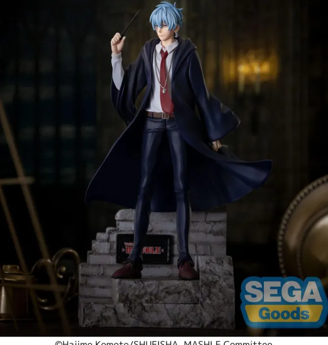 Mashle: Magic and Muscles - Lance Crown Figur / Luminasta: Sega