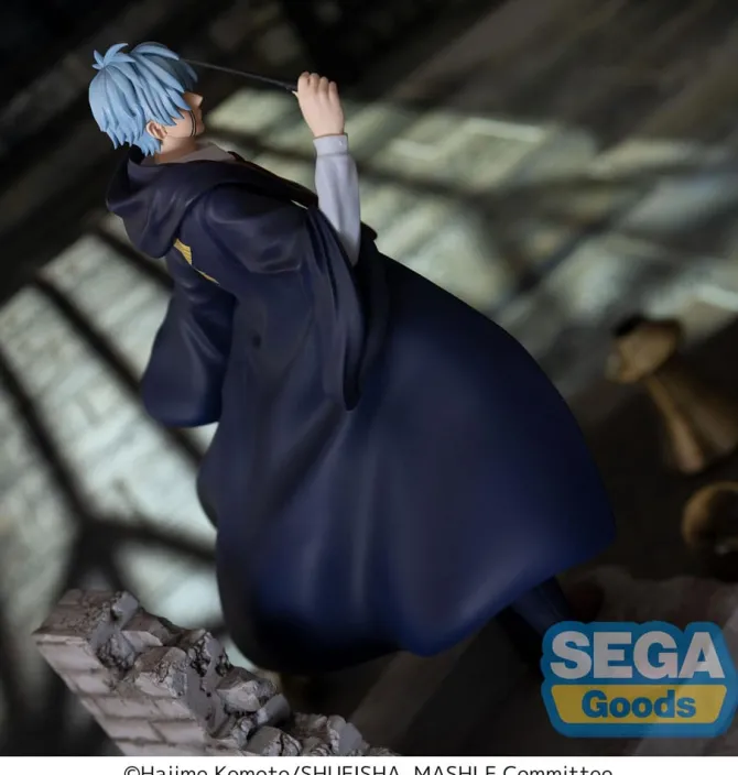 Mashle: Magic and Muscles - Lance Crown Figur / Luminasta: Sega