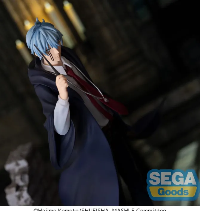 Mashle: Magic and Muscles - Lance Crown Figur / Luminasta: Sega