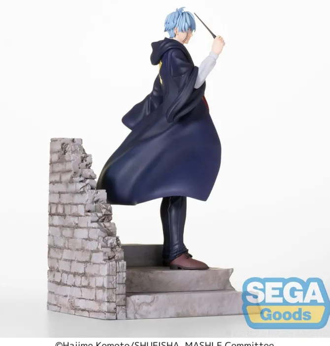 Mashle: Magic and Muscles - Lance Crown Figur / Luminasta: Sega