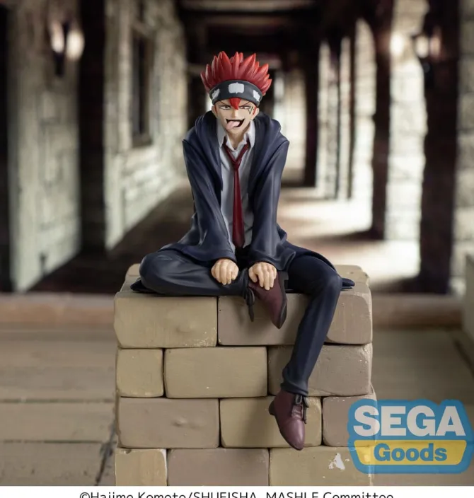 Mashle: Magic and Muscles - Dot Barrett Figur / Perching: Sega