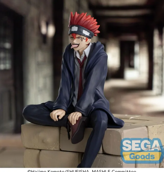 Mashle: Magic and Muscles - Dot Barrett Figur / Perching: Sega