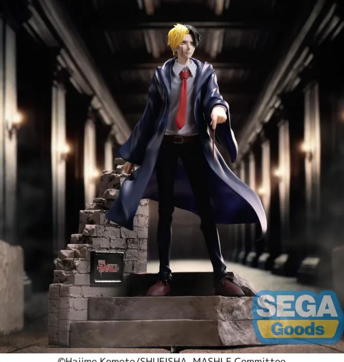 Mashle: Magic and Muscles - Rayne Ames Figur / Luminasta: Sega