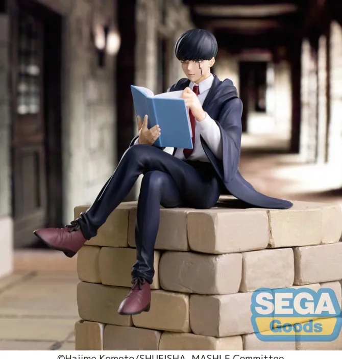 Mashle: Magic and Muscles - Mash Burnedead Figur / Perching: Sega