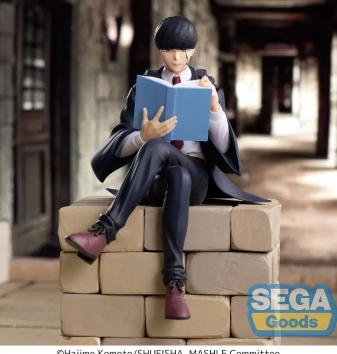 Mashle: Magic and Muscles - Mash Burnedead Figur / Perching: Sega