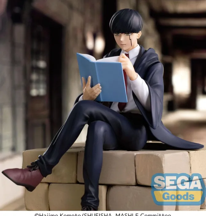 Mashle: Magic and Muscles - Mash Burnedead Figur / Perching: Sega