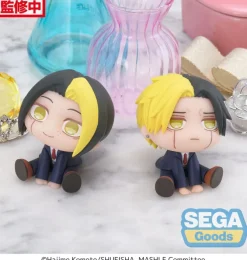 Mashle: Magic and Muscles - Finn ODER Rayne Statue / Chubby Collection: Sega