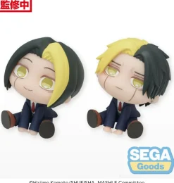 Mashle: Magic and Muscles - Finn ODER Rayne Statue / Chubby Collection: Sega