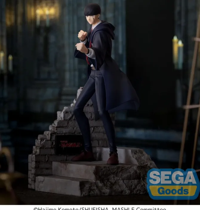 Mashle: Magic and Muscles - Mash Burnedead Figur / Luminasta: Sega