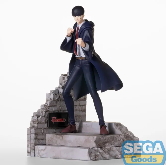 Mashle: Magic and Muscles - Mash Burnedead Figur / Luminasta: Sega