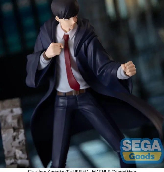Mashle: Magic and Muscles - Mash Burnedead Figur / Luminasta: Sega