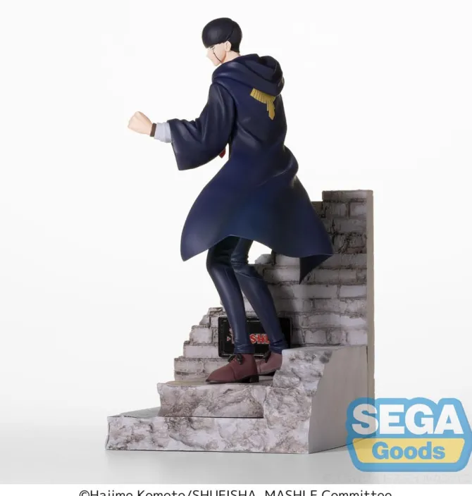 Mashle: Magic and Muscles - Mash Burnedead Figur / Luminasta: Sega