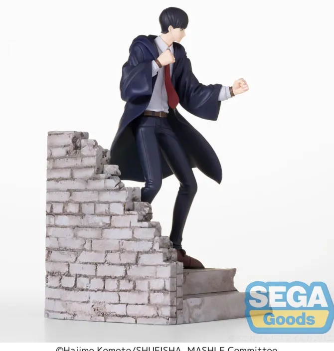 Mashle: Magic and Muscles - Mash Burnedead Figur / Luminasta: Sega