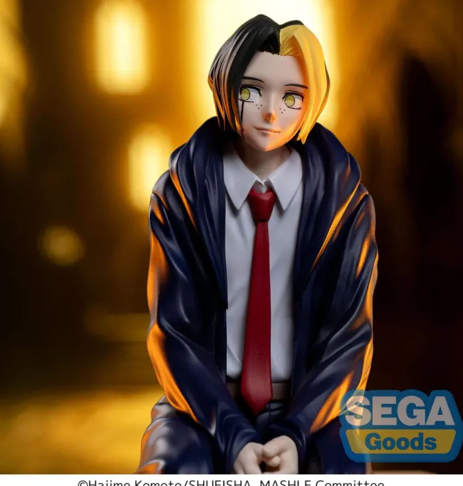 Mashle: Magic and Muscles - Finn Ames Statue / PM Perching: Sega