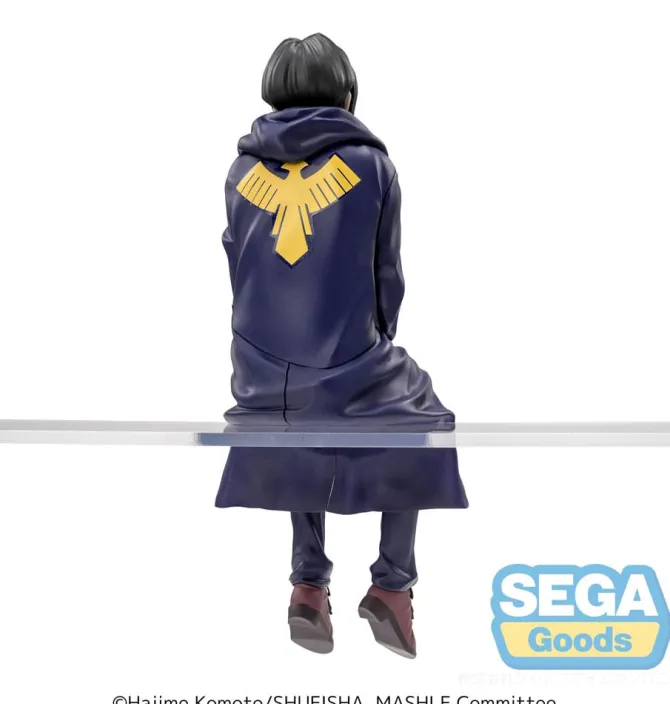 Mashle: Magic and Muscles - Finn Ames Statue / PM Perching: Sega