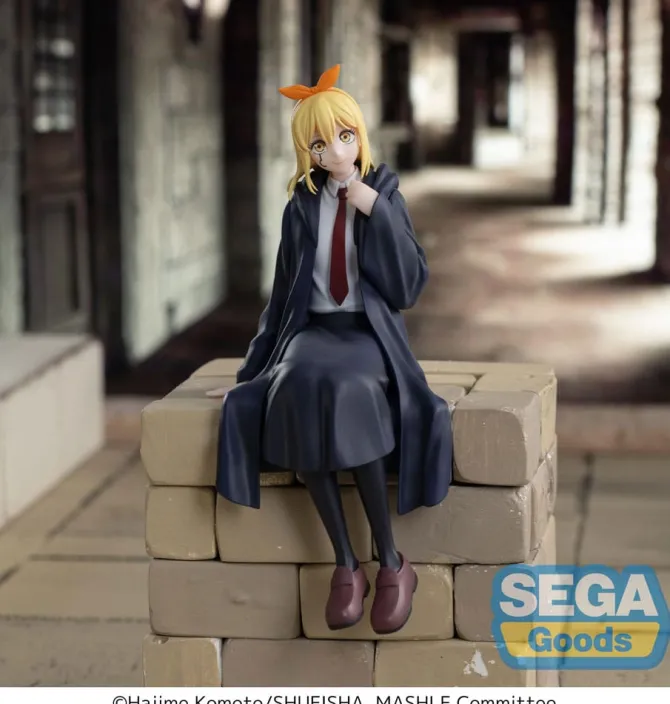 Mashle: Magic and Muscles - Lemon Irvine Figur / Perching: Sega