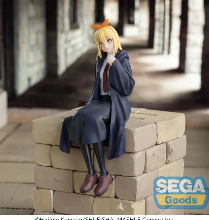 Mashle: Magic and Muscles - Lemon Irvine Figur / Perching: Sega