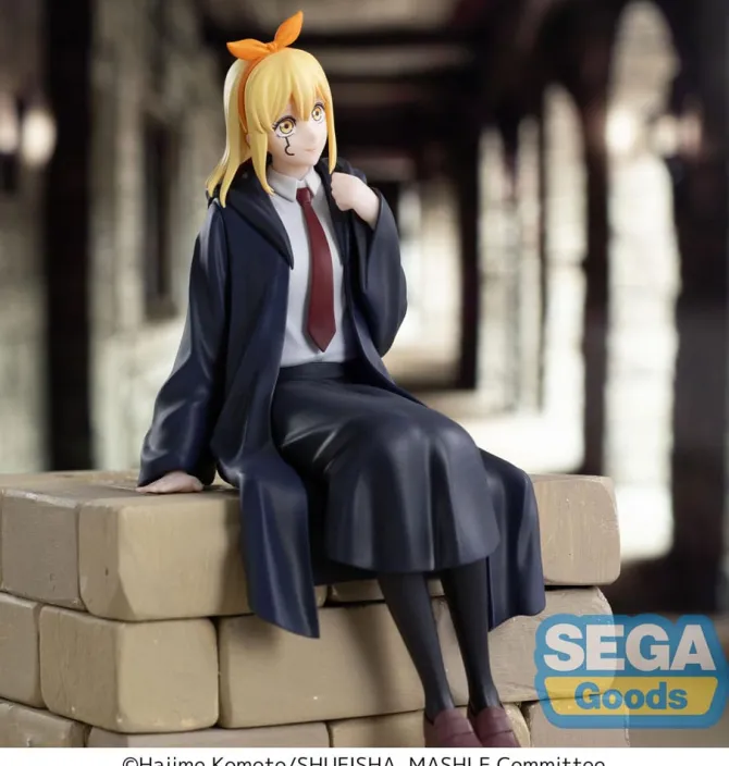 Mashle: Magic and Muscles - Lemon Irvine Figur / Perching: Sega