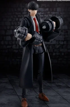 Mashle: Magic and Muscles S.H. Figuarts - Mash Burnedead: Bandai Tamashii Natio