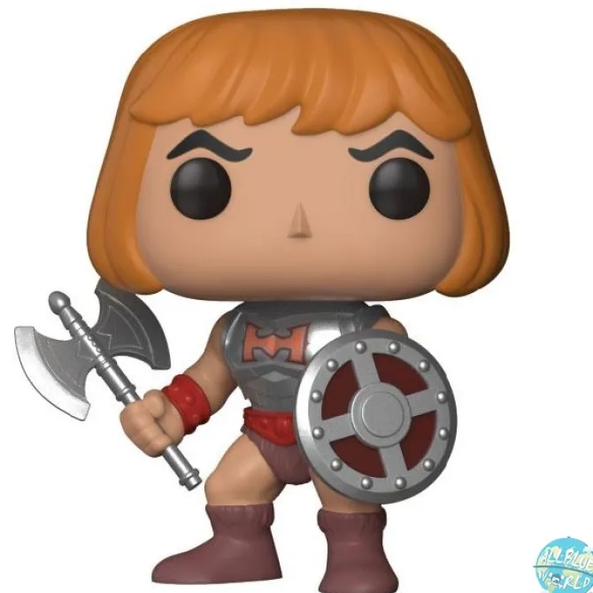 Masters of the Universe - Battle Armor He-Man Figur - POP! / Television: Funko