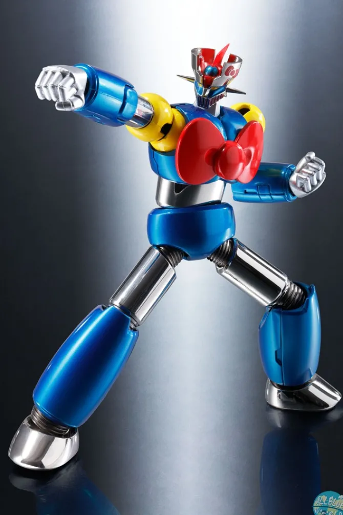 Maziner Z - Mazinger Z Actionfigur - Chogokin Diecast / Hello Kitty Color: Bandai