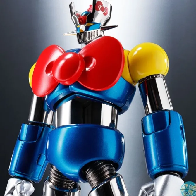 Maziner Z - Mazinger Z Actionfigur - Chogokin Diecast / Hello Kitty Color: Bandai