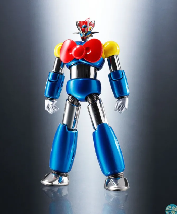 Maziner Z - Mazinger Z Actionfigur - Chogokin Diecast / Hello Kitty Color: Bandai