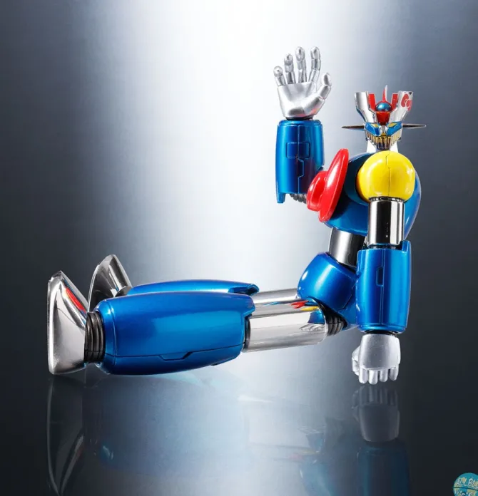Maziner Z - Mazinger Z Actionfigur - Chogokin Diecast / Hello Kitty Color: Bandai