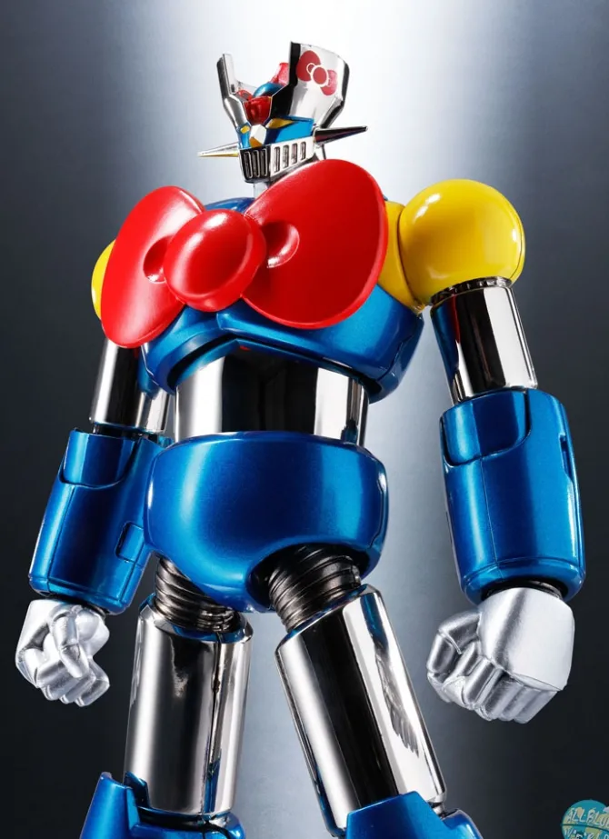 Maziner Z - Mazinger Z Actionfigur - Chogokin Diecast / Hello Kitty Color: Bandai