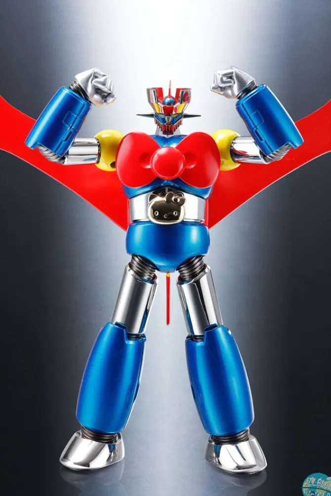Maziner Z - Mazinger Z Actionfigur - Chogokin Diecast / Hello Kitty Color: Bandai