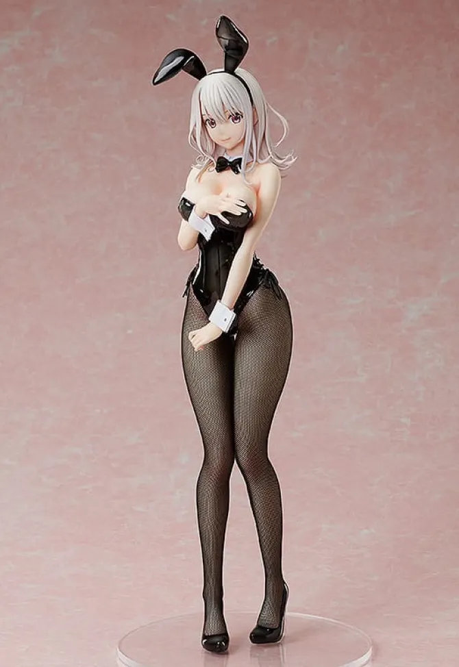 Medaka Kuroiwa Is Impervious to My Charms - Mona Kawai Statue / Bunny Ver.: FREEing