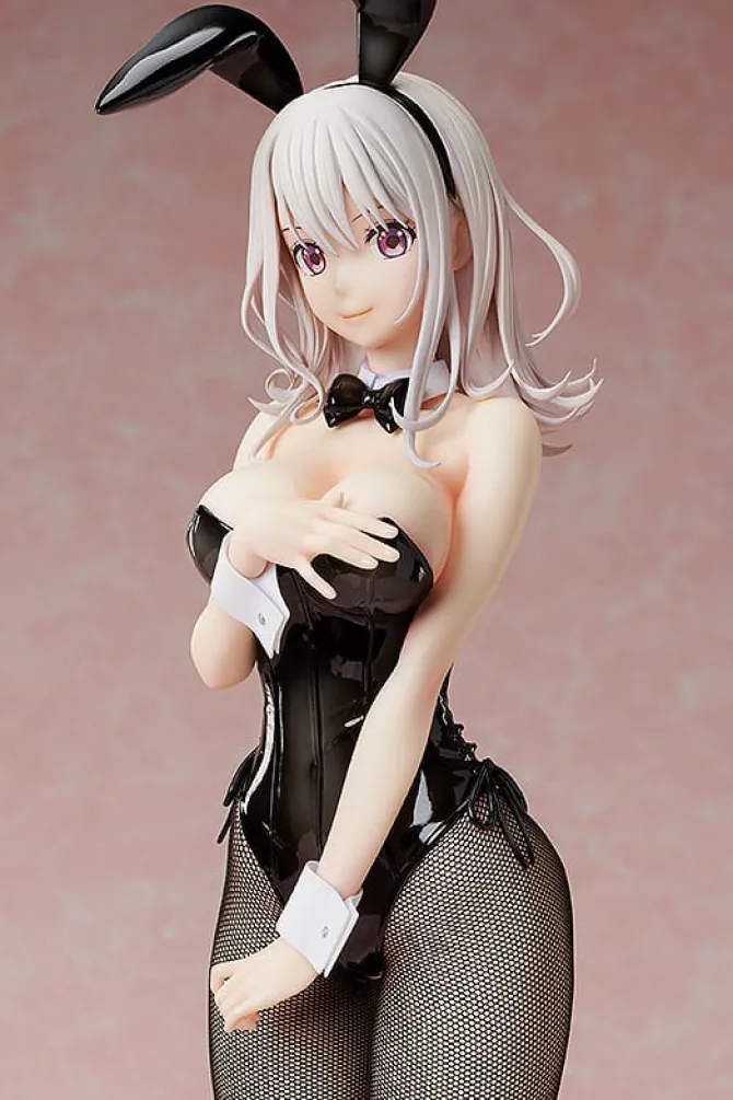 Medaka Kuroiwa Is Impervious to My Charms - Mona Kawai Statue / Bunny Ver.: FREEing