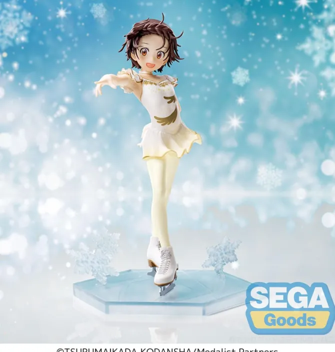 Medalist - Inori Yuitsuka Statue / Luminasta: Sega