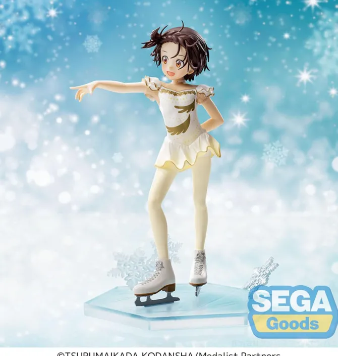 Medalist - Inori Yuitsuka Statue / Luminasta: Sega