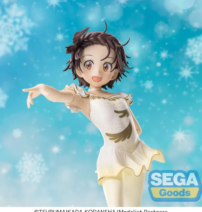 Medalist - Inori Yuitsuka Statue / Luminasta: Sega