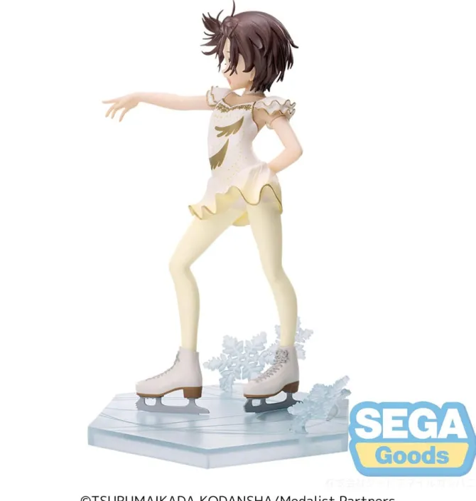 Medalist - Inori Yuitsuka Statue / Luminasta: Sega