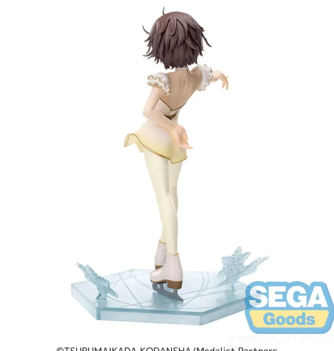 Medalist - Inori Yuitsuka Statue / Luminasta: Sega