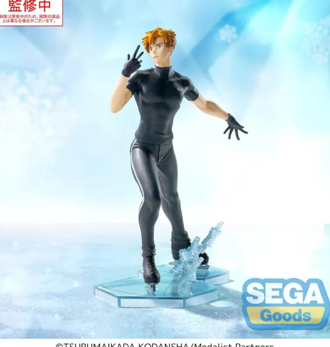 Medalist - Tsukasa Akeuraji Figur / Luminasta: Sega