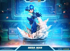 Mega Man 11 - Mega Man Statue: First 4 Figures