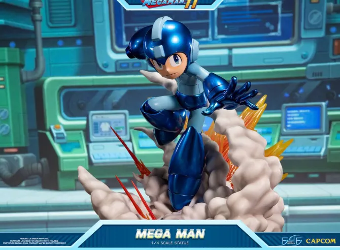Mega Man 11 - Mega Man Statue: First 4 Figures