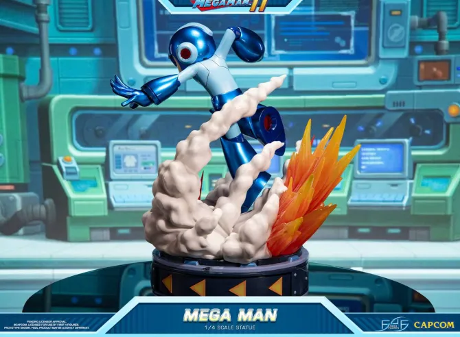 Mega Man 11 - Mega Man Statue: First 4 Figures