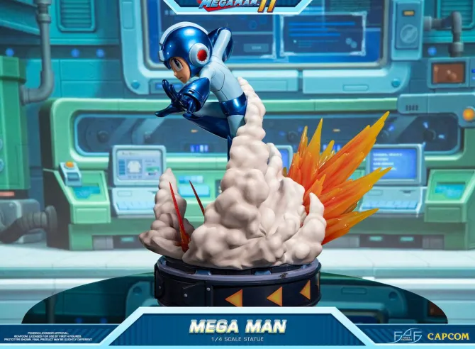 Mega Man 11 - Mega Man Statue: First 4 Figures