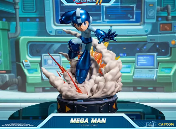 Mega Man 11 - Mega Man Statue: First 4 Figures