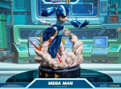 Mega Man 11 - Mega Man Statue: First 4 Figures