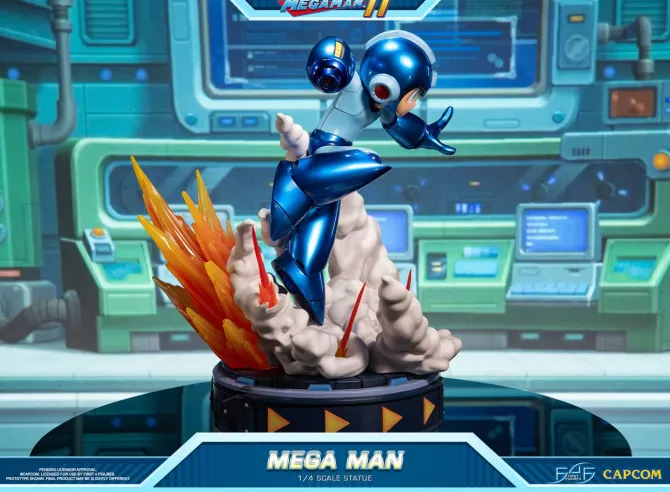Mega Man 11 - Mega Man Statue: First 4 Figures
