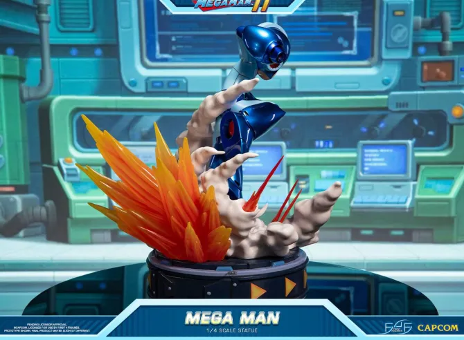 Mega Man 11 - Mega Man Statue: First 4 Figures