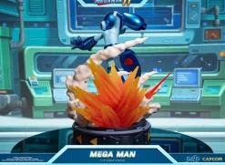 Mega Man 11 - Mega Man Statue: First 4 Figures