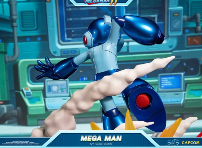 Mega Man 11 - Mega Man Statue: First 4 Figures