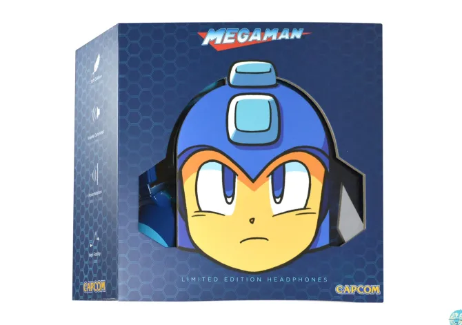 Mega Man - Kopfhörer Limited Edition: EMIO